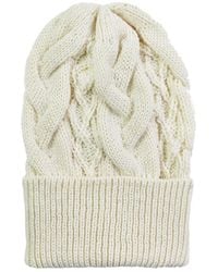 Gigi Knitwear - Cable Hat - Lyst