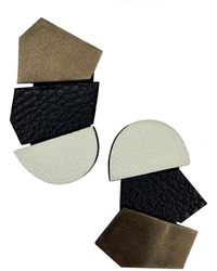 WAIWAI - Mixed Shape Stud Earrings - Lyst