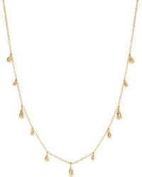 Vanhi - Rhea Molten Cascade Necklace - Lyst