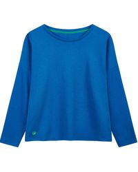 Lounge - Boxy Sweatshirt Bright - Lyst