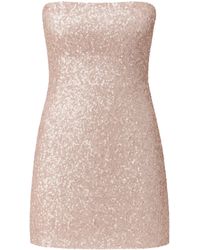 NAZLI CEREN - Casey Mini Sequin Dress - Lyst