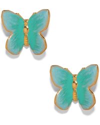 The Pink Reef - Small Sea Glassine Butterfly - Lyst