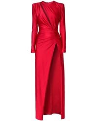 AGGI Adriana Shy Cherry Dress - Red