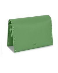 godi. - Handmade Leather Coin & Card Wallet - Lyst