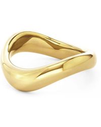 Dinny Hall - Wave Ring - Lyst