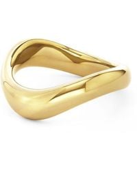 Dinny Hall - Wave Ring - Lyst