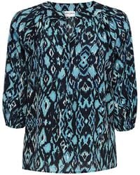 Mercy Delta - Clevedon Tuscany Azure - Lyst