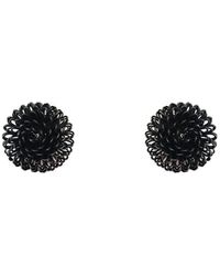 Pats Jewelry - Single Clip Pompom Earrings - Lyst