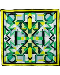 Pashmisy - Kelly Contour Silk Scarf - Lyst