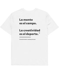 Anchor and Crew - Creativity Is The Sport Creative Standard Organic Cotton T-Shirt - Lyst