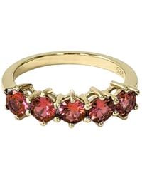 Belinda Jewelz - Ruby Lena Birthstone Ring - Lyst