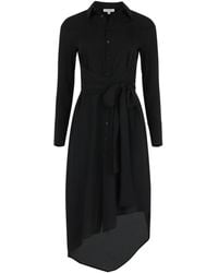 Cavanagh Baker - Asymmetrical Button Down Dress - Lyst