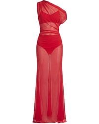 Alia Studio - Caresse Maxi Gown Dress - Lyst