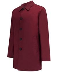Guards London - Montague Reversible Raincoat - Lyst