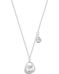 Vanhi - Nora Double Pendant Necklace - Lyst