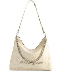 Orange Cube - Metropolitan Crossbody Bag - Lyst