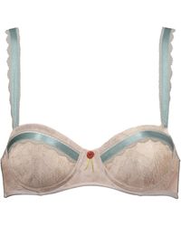 Tallulah Love - Countess Balconette Bra - Lyst