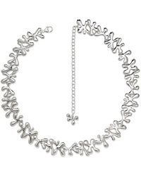 Lucy Quartermaine - Sterling Continual Splash Necklace - Lyst