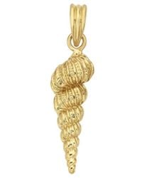 Zoe & Morgan - Shell Seeker Charm - Lyst