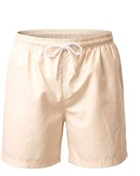 Saved Lab - Neutrals Swimshort - Lyst
