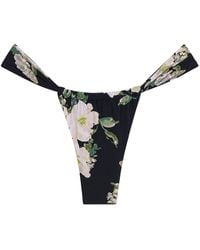 Montce - Liz Floral Sandra Bikini Bottom - Lyst