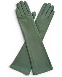 HIGH HEEL JUNGLE by KATHRYN EISMAN - Milana Opera-Length Leather Gloves - Lyst