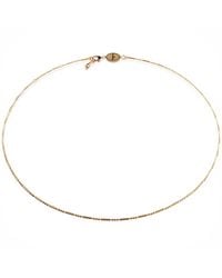 Linda Fiore - Daisy Layering Necklace 18K Vermeil - Lyst