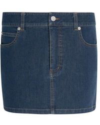 Circular Path - Micro Mini Skirt - Lyst