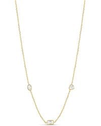 SHYMI - Multi Fancy Shape Necklace - Lyst