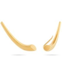 Meulien - Waterdrop Ear Climber - Lyst
