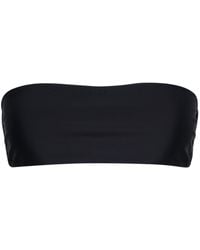 Playaluxe - Santorini Seamless Bandeau Bikini Top - Lyst