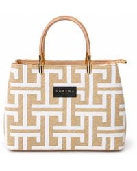 Sorena - Neutrals Galleria Bag Melina Edition Large - Lyst