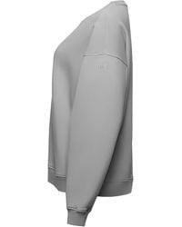 Ocio Leisurewear - Neutrals Oversized Crewneck - Lyst
