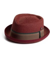 Dasmarca Hats - Dasmarca Durban Summer Diamond Crown Light Weight Breathable Porkpie Hat - Lyst