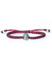 Harbour Uk - Buddha Bracelet For - Lyst