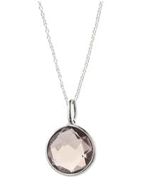 Goddess Charms - Smoky Quartz Power Stone Necklace - Lyst