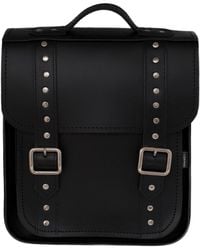 Zatchels - Handmade Leather City Backpack - Lyst