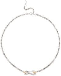Dinny Hall - Toro Lasso Necklace - Lyst