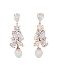 Stephanie Browne Australia - Regalia Madame Pearl Earrings - Lyst