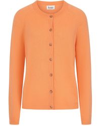 Loop Cashmere - Featherweight Cardigan - Lyst