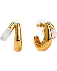 Zynnia Collective - Double Take Hoops - Lyst