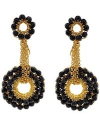 Lavish by Tricia Milaneze - Snowdrop Handmade Earrings - Lyst