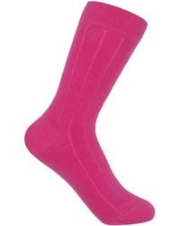 Peper Harow - Made in England - Indulgent Cashmere Socks – Hot - Lyst