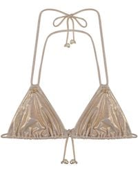 GOD SAVES QUEENS - La Brisa Top Pearl - Lyst