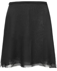 Audrey Vallens - Miss Av Chiffon Skirt - Lyst