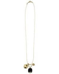 Sita Nevado - Dark Coal Necklace - Lyst