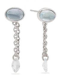 Stone Fruit - Juicy Chain Earrings - Lyst