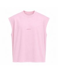 mysimplicated - Oversized Sleeveless Tee - Lyst