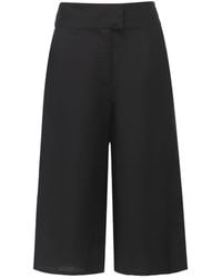 Smart and Joy - Wide Capri Pants - Lyst