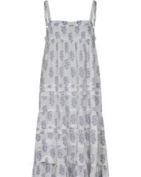 La Mandarine - Sandrine Cotton Maxi Summer Dress. Floaty Summer Maxi Dress With Pockets - Lyst